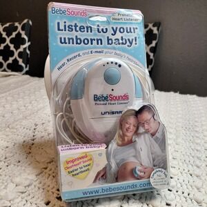 Vtg Bebe Sounds Monitor New Sealed NOS Headphones